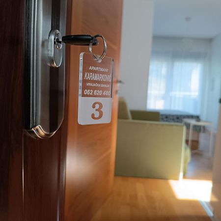Apartments Karamarkovic Vrnjačka Banja Buitenkant foto