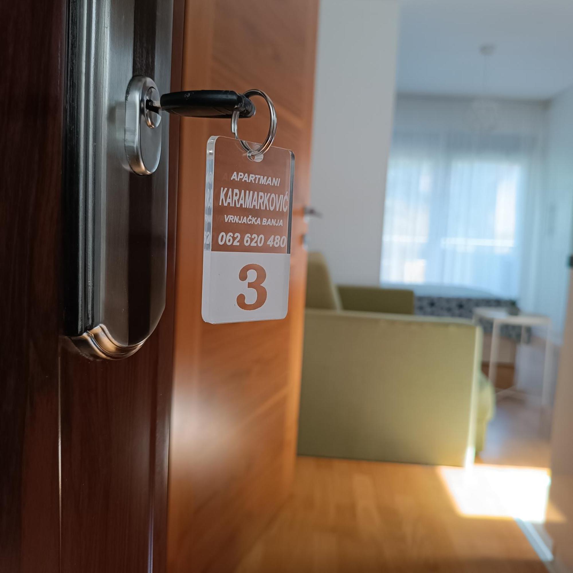 Apartments Karamarkovic Vrnjačka Banja Buitenkant foto