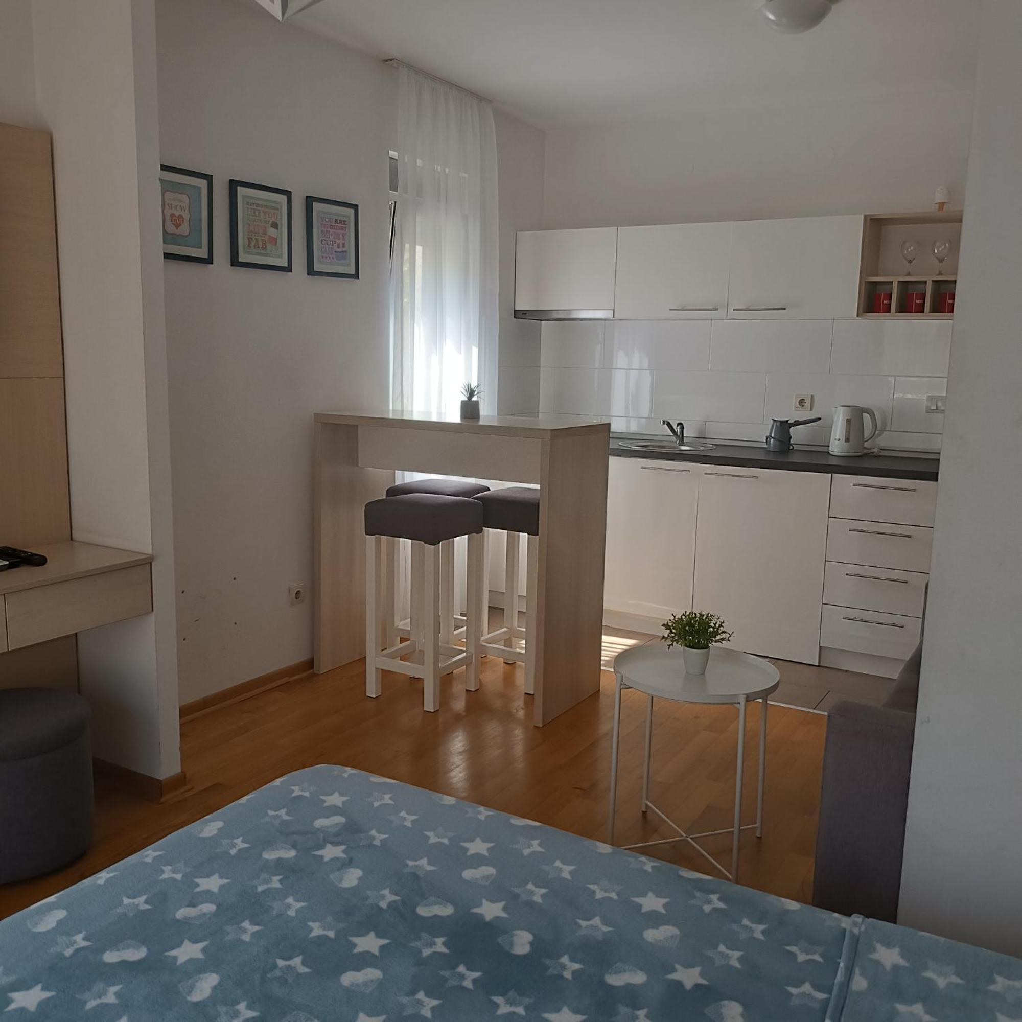 Apartments Karamarkovic Vrnjačka Banja Kamer foto